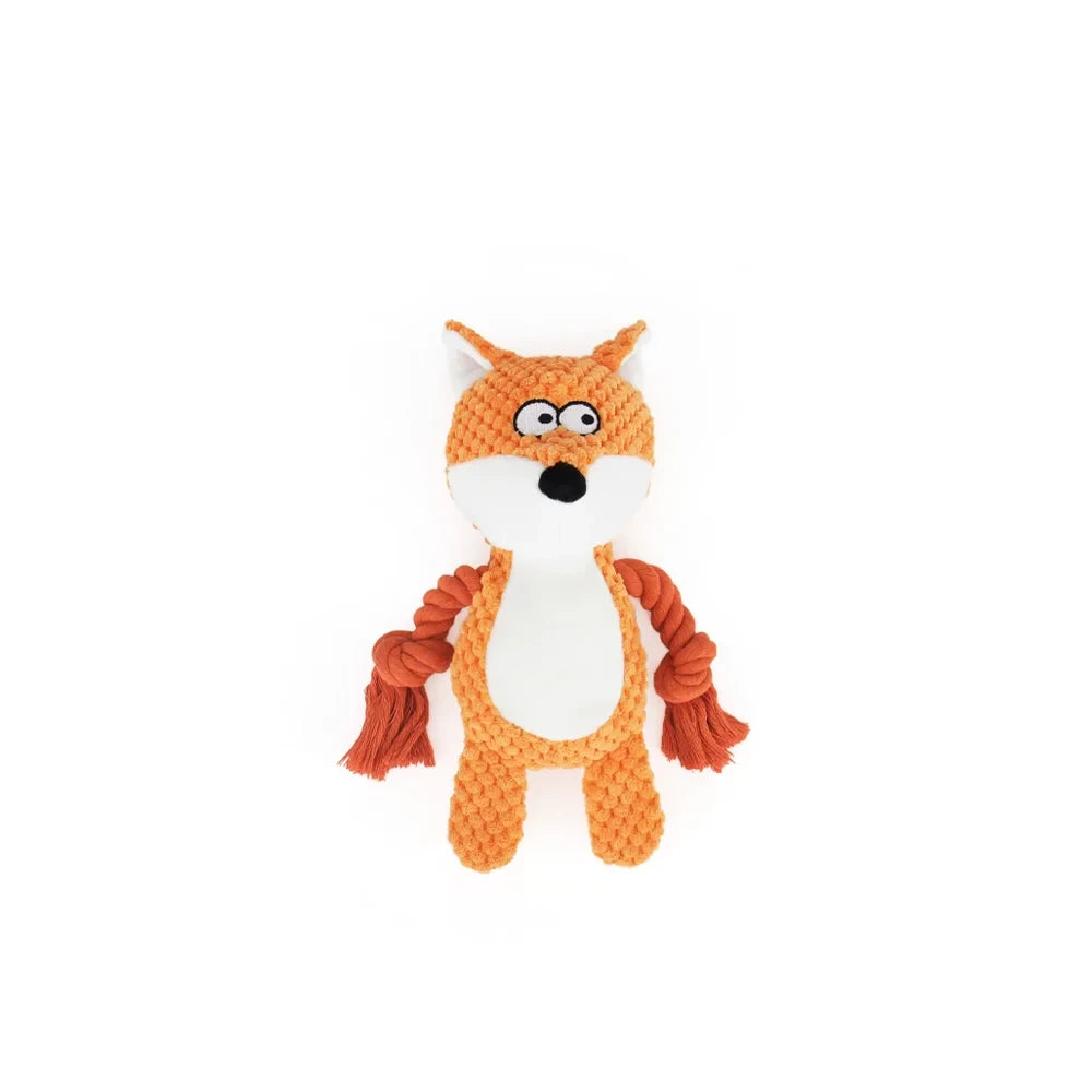Animal Plush Dog Toy