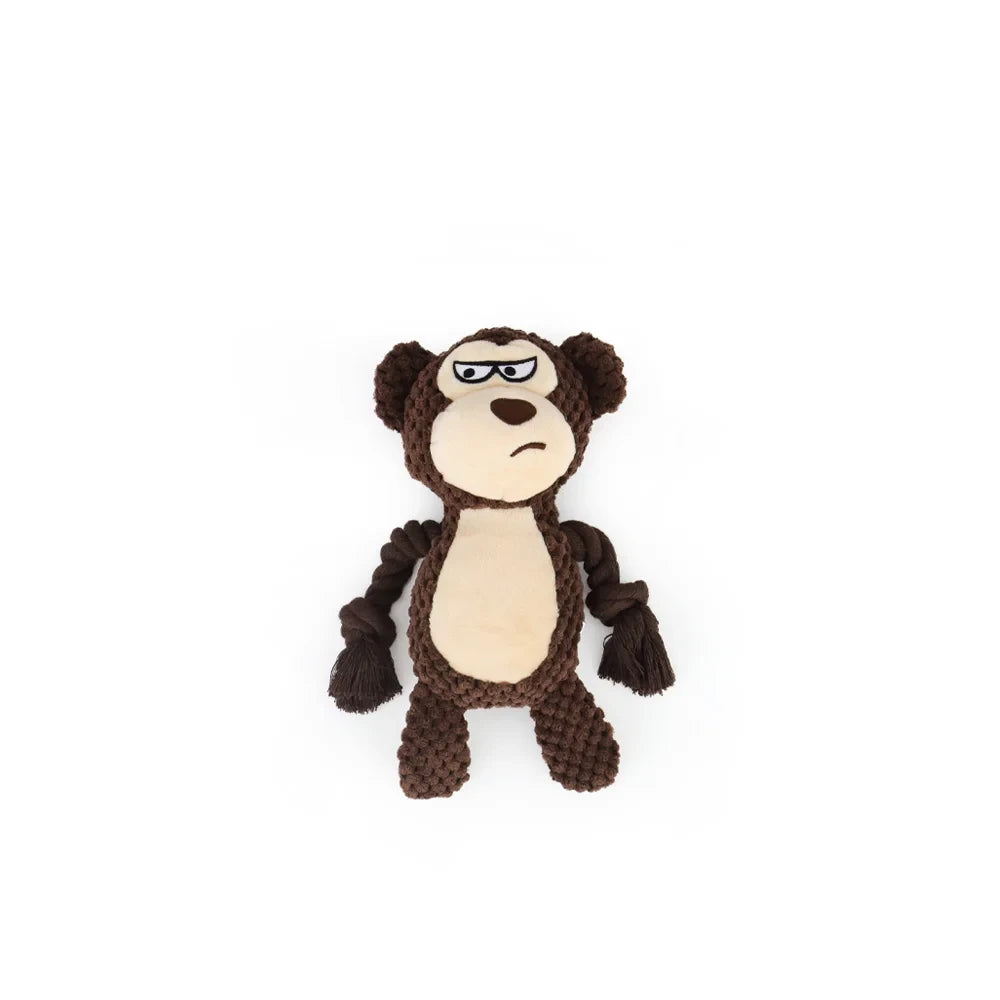 Animal Plush Dog Toy