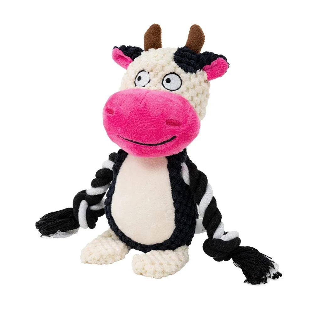 Animal Plush Dog Toy