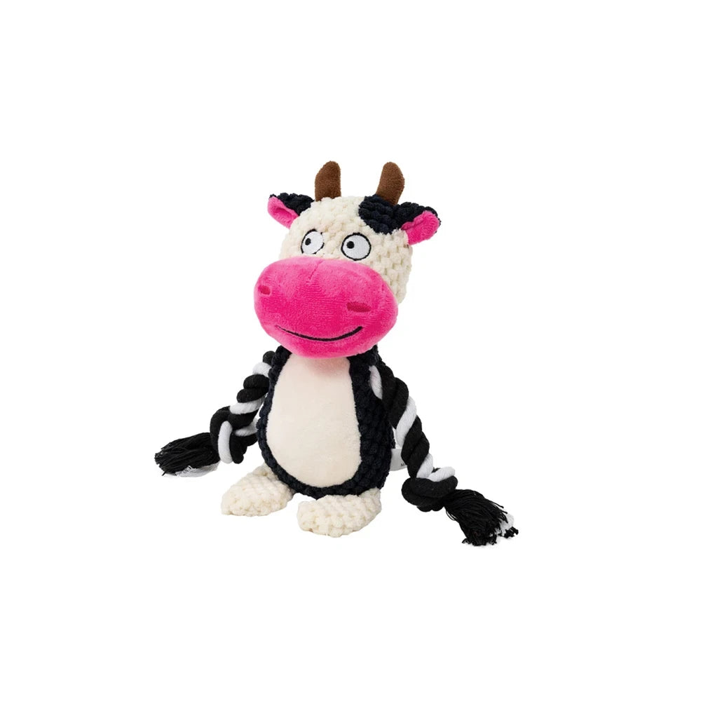 Animal Plush Dog Toy