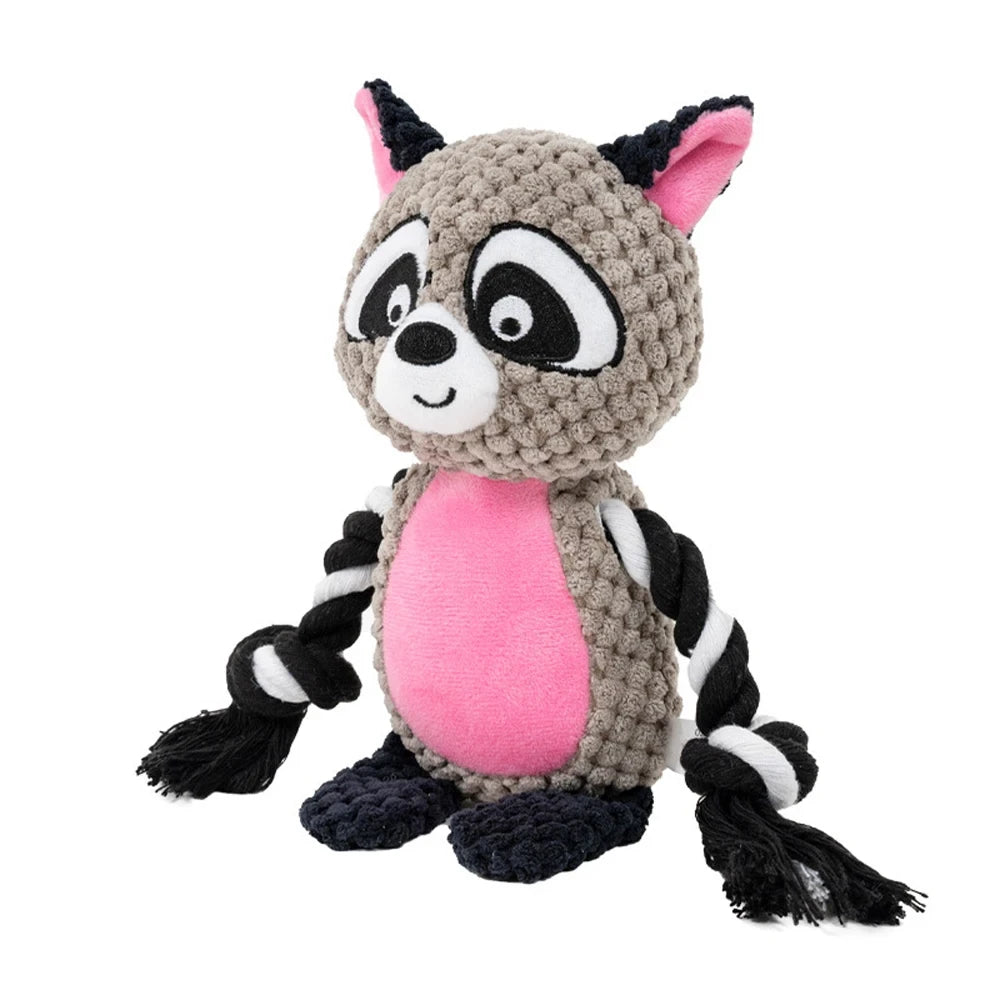 Animal Plush Dog Toy