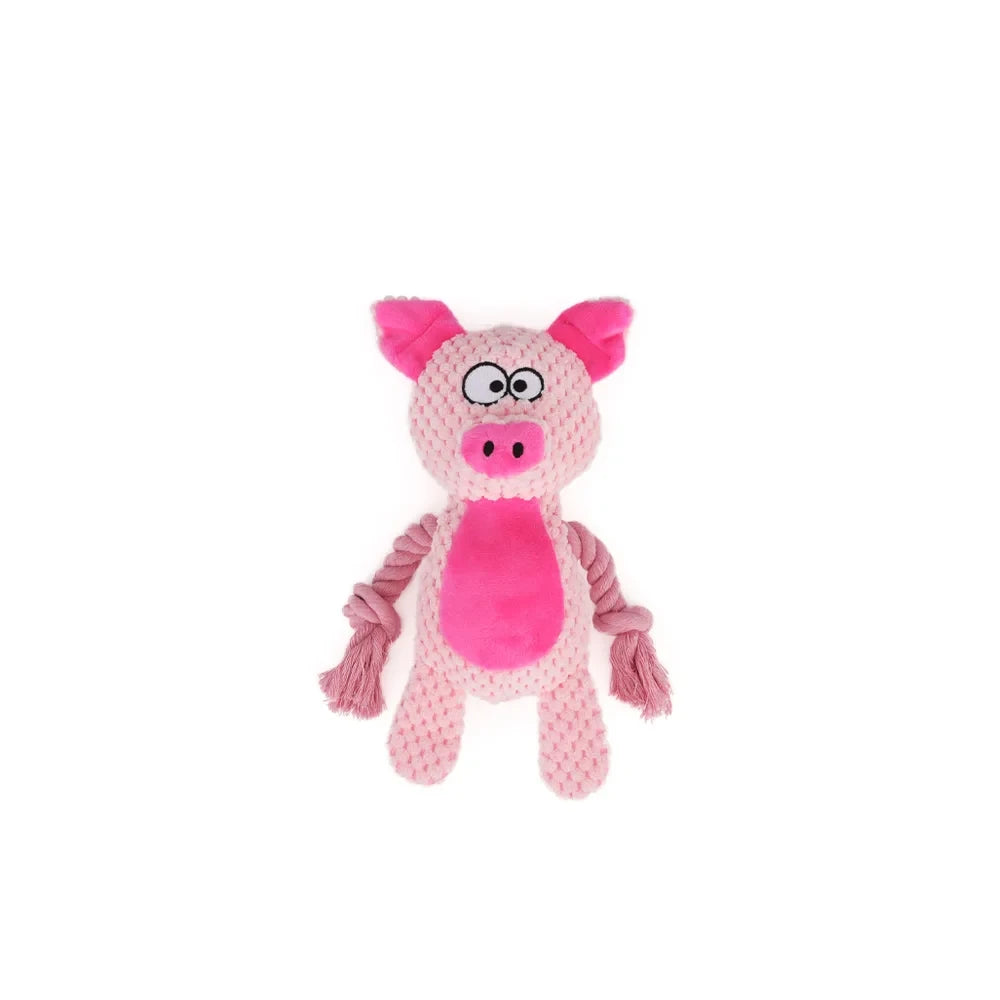 Animal Plush Dog Toy