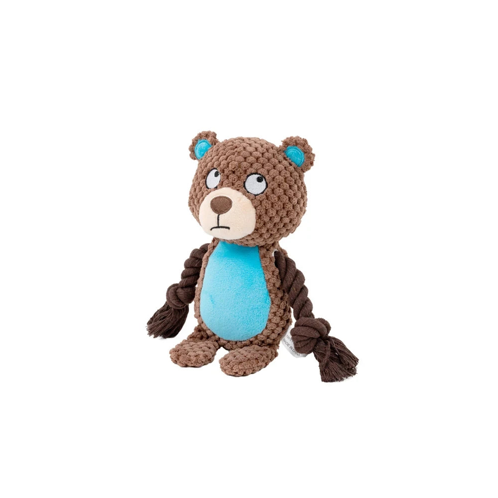 Animal Plush Dog Toy