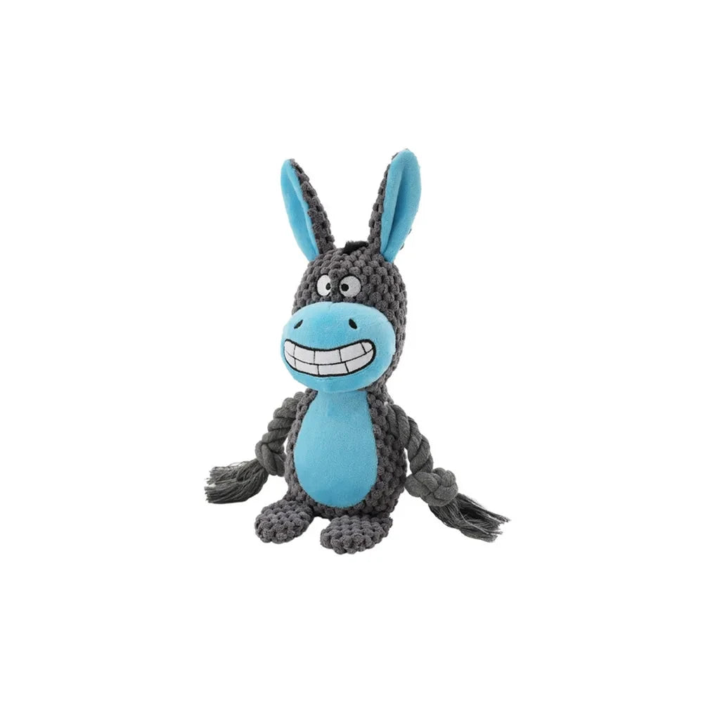 Animal Plush Dog Toy