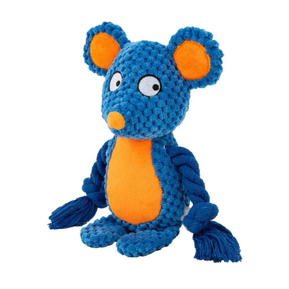 Animal Plush Dog Toy