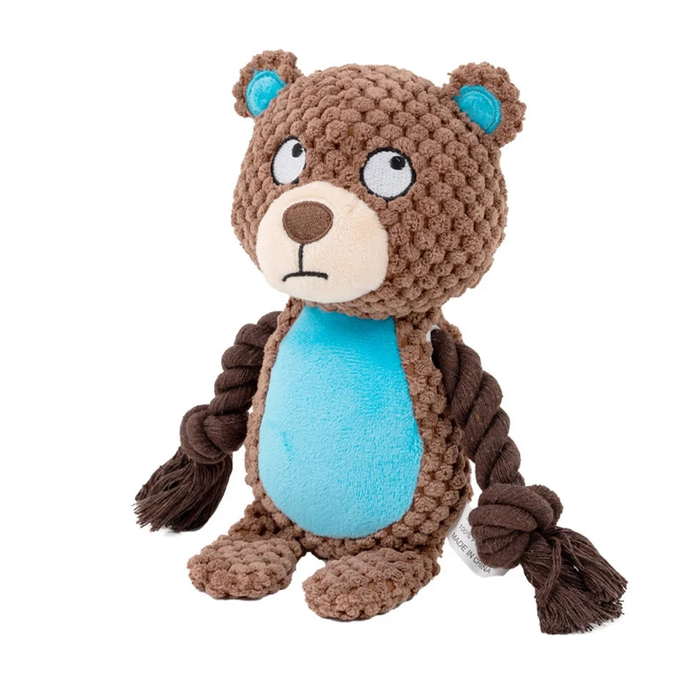 Animal Plush Dog Toy