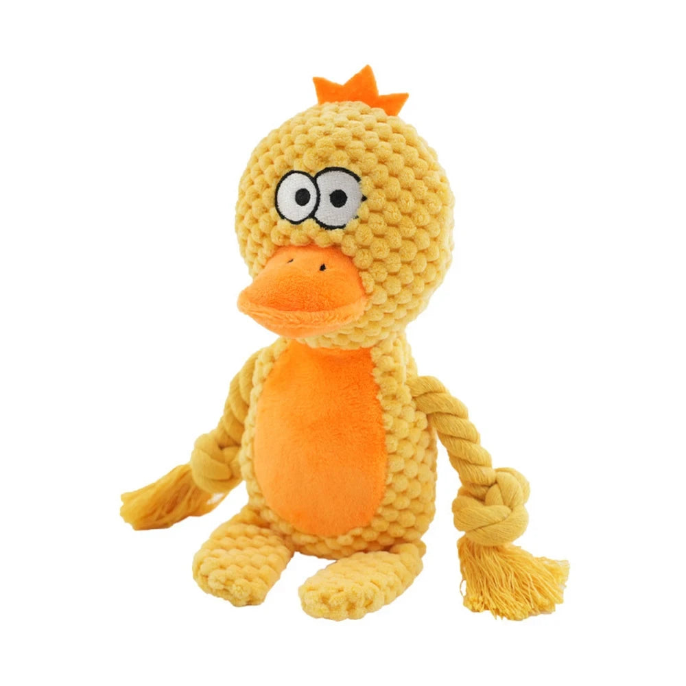 Animal Plush Dog Toy
