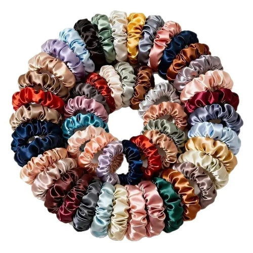 Satin Hair Scrunchies